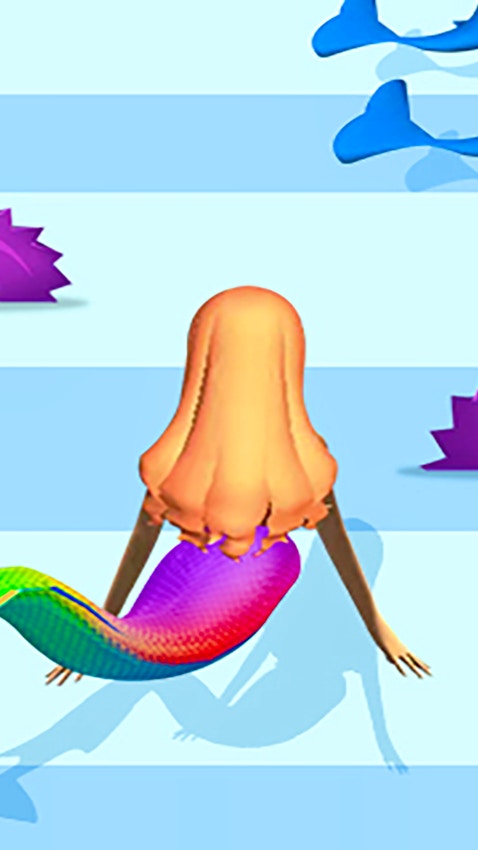 Mermaid S Tail Rush 1