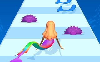Mermaid S Tail Rush 1 game cover
