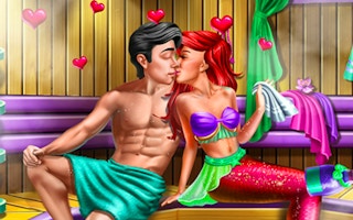 Mermaid Sauna Flirting game cover