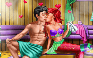 Mermaid Sauna Flirting game cover