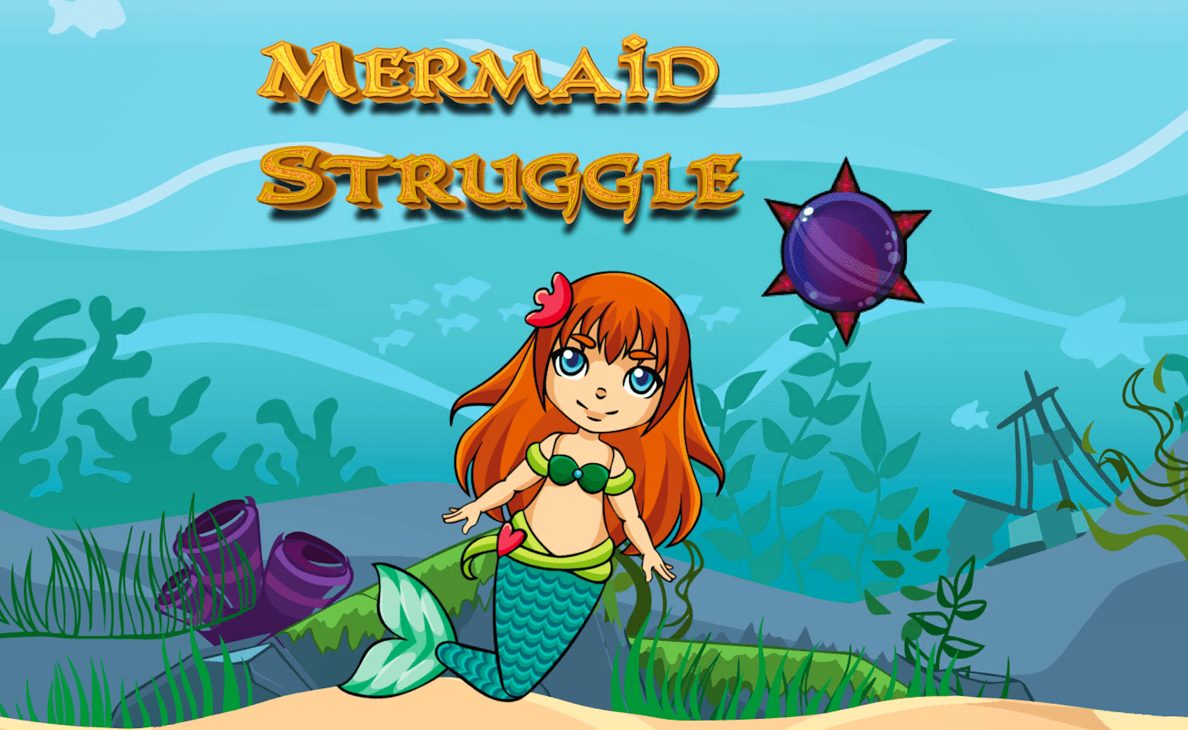 Mermaid Struggle