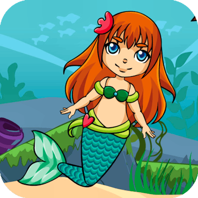 Mermaid Struggle By Gamepix