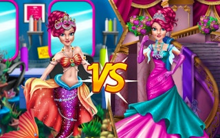 Mermaid Vs Princess