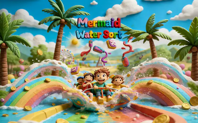 Mermaid Water Sort