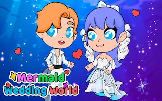 Mermaid Wedding World game cover