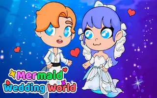 Mariage dans le Monde des Sirènes