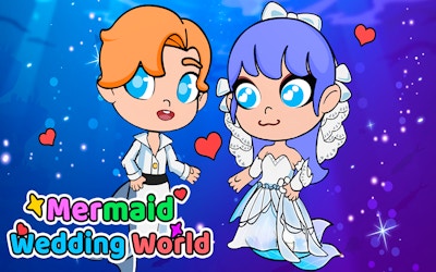 Mermaid Wedding World game