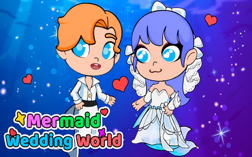 Mermaid Wedding World