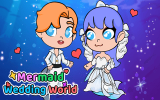 Mermaid Wedding World game cover