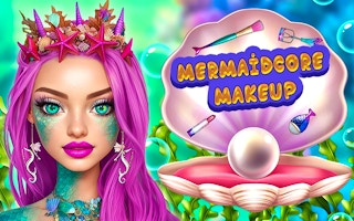 Mermaidcore Makeup game cover