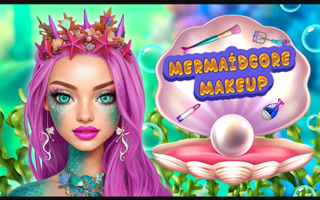 Mermaidcore Makeup game cover