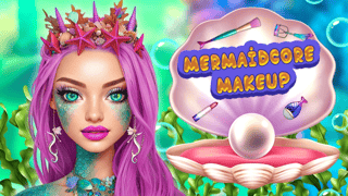 Mermaidcore Makeup game cover