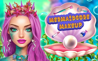 Mermaidcore Makeup