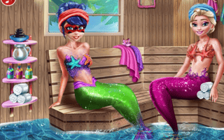 Mermaids Bffs Realife Sauna