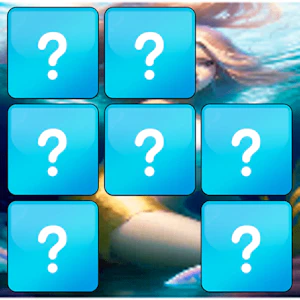 Mermaids Memory Match Thumbnail