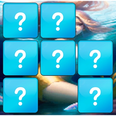 Mermaids Memory Match By Gamepix