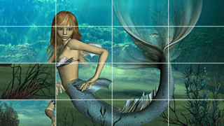 Mermaids Slide game cover