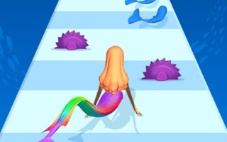 Mermaid's Tail Rush game cover