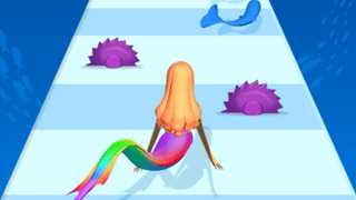 Mermaid's Tail Rush game cover