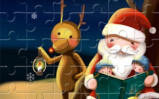 Merry Christmas Puzzle game cover