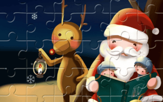 Merry Christmas Puzzle game cover