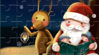 Merry Christmas Puzzle