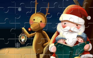 Merry Christmas Puzzle