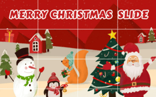 Merry Christmas Slide game cover