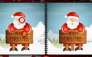 Merry Christmas - Spot The Difference game cover