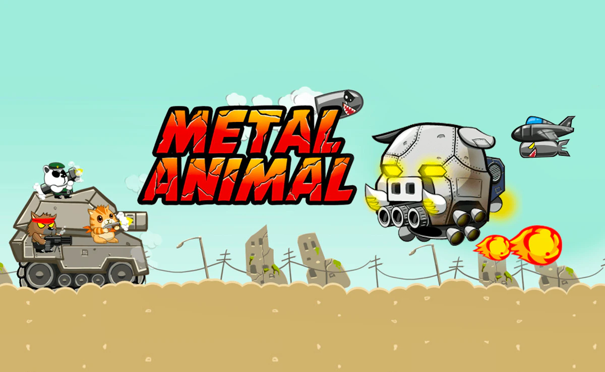 Play Metal Animals — free online Tanks game