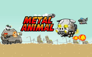 Metal Animals game cover