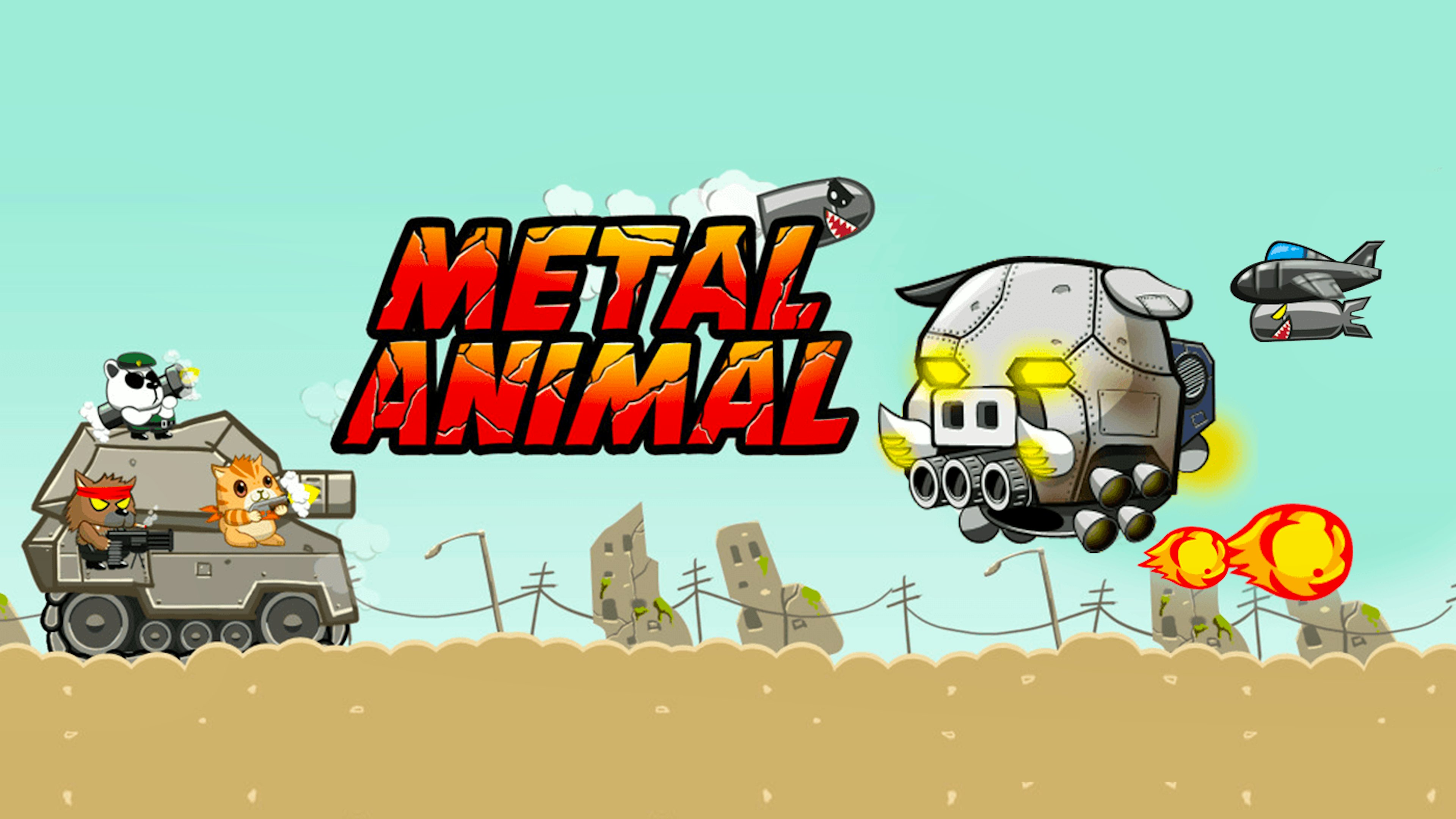 Metal Animals