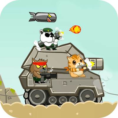 Metal Animals By Gamepix