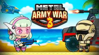Metal Army War 3 game cover