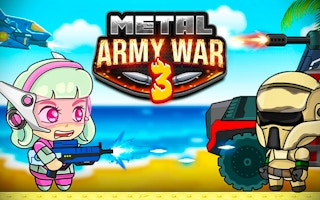 Metal Army War 3 game cover