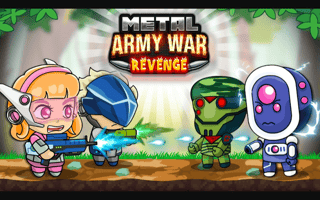 Metal Army War Revenge game cover