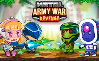 Metal Army War Revenge game cover