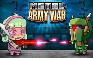 Metal Army War game cover