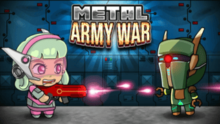 Metal Army War game cover