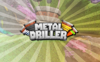 Metal Driller game cover