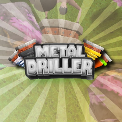 Metal Driller By Gamepix