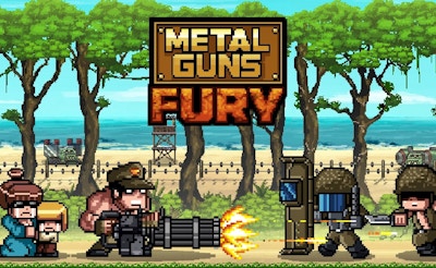 Metal Guns Fury 🕹️ Play Now on GamePix