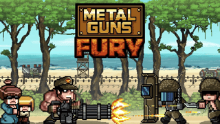 Metal Guns Fury game cover
