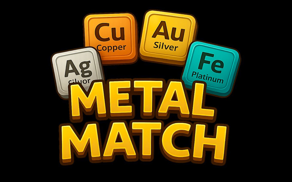 Play Metal Match — free online Match 3 game
