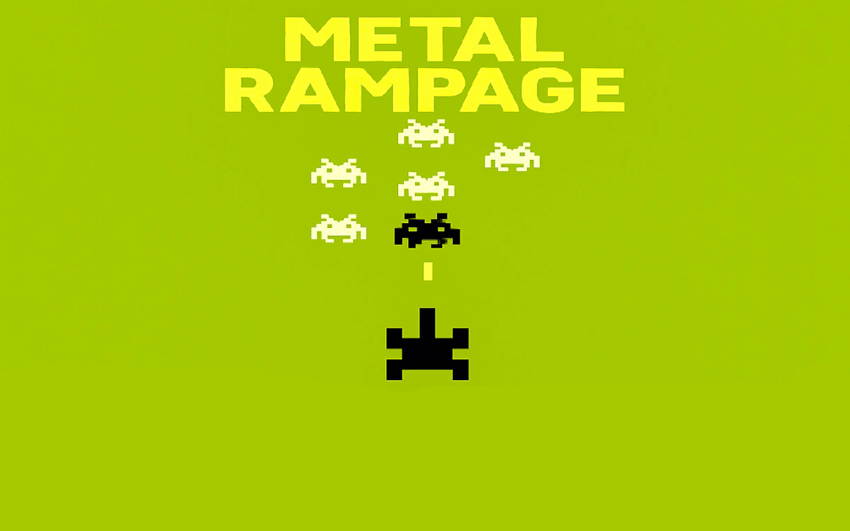 Play Metal Rampage — free online Hyper Casual game