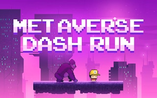 Metaverse Dash Run game cover