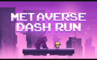 Metaverse Dash Run game cover