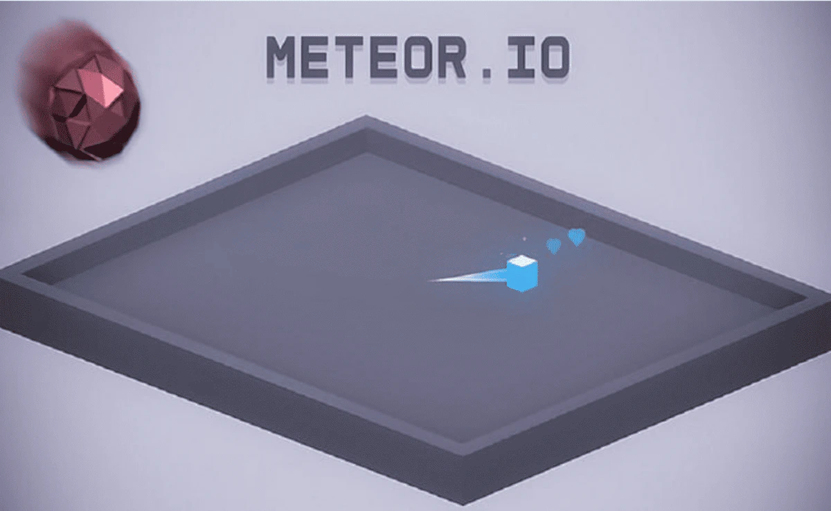 Play Meteor.io — free online .io game