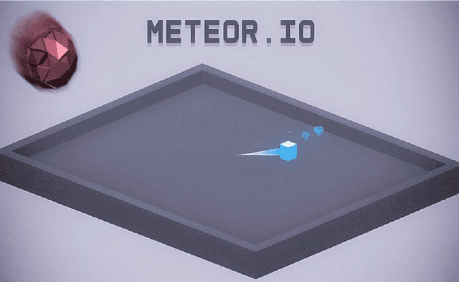 Meteor.io — free online io game on Glaze Games