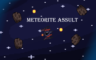 Meteorite Assult game cover